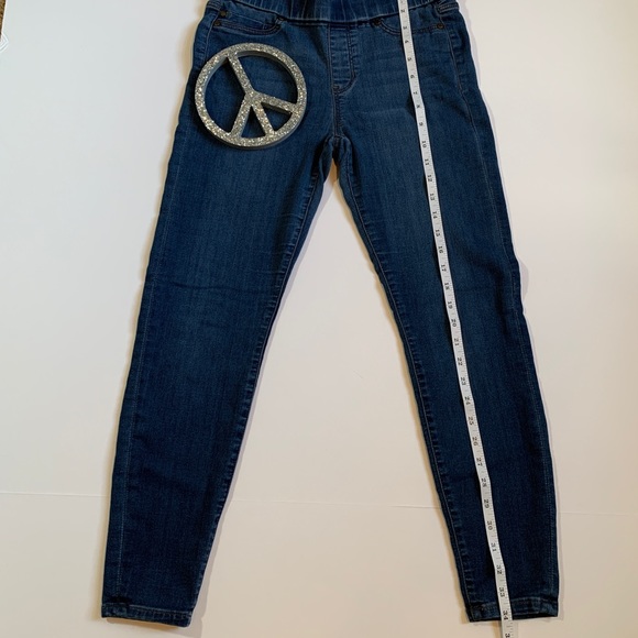 Liverpool Jeans Jeggings Elastic Waist Size 4 - Picture 4 of 6